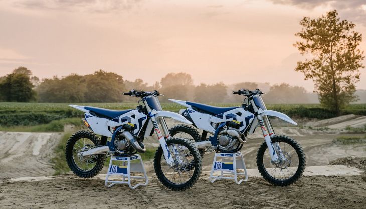 Sieben Performance-Bikes - konzipiert für kompromisslose Spitzenleistungen.