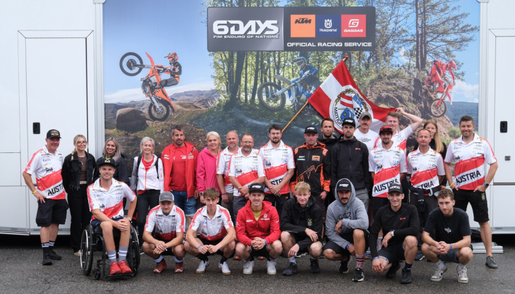 ISDE 2025 Bergamo – Erfolgreicher Abschluss für das Team Österreich