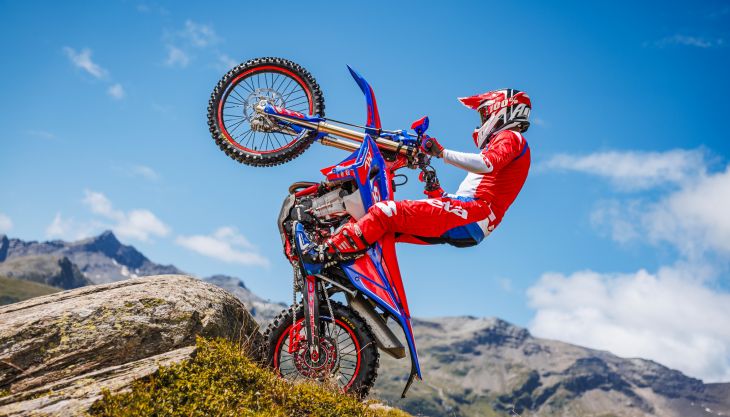 Mit einem kleinen Vorsprung vor dem üblichen Termin kündigt Beta die Produktion der neuen RR Race My 26 an.