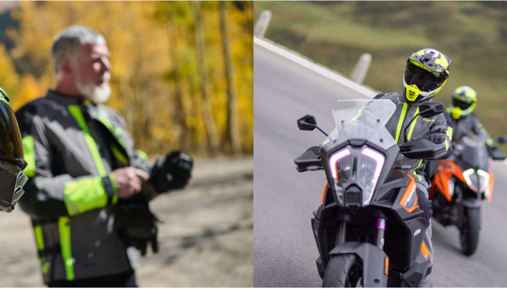 KLIM Motorradbekleidung: Hi-Vis und Bio-Recognition!