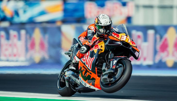 Pedro Acosta schafft es zum fünften Grand Prix in Folge unter die Top 5 eines MotoGP-Sprints und führt weiterhin die Red Bull KTM-Mannschaft an.