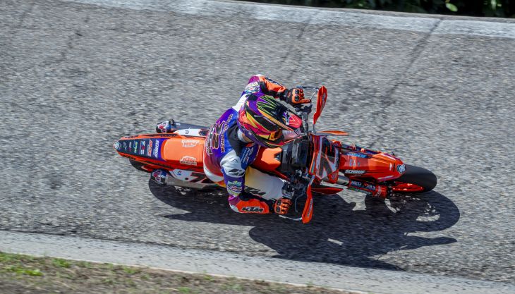 Supermoto-Weltmeisterschaft in Busca (Italien)