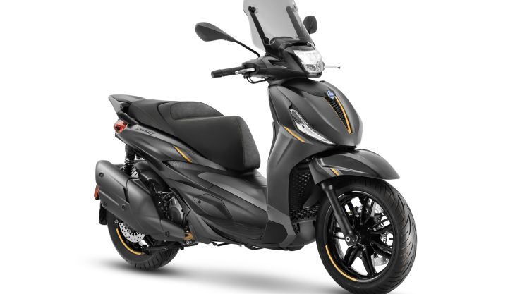 EICMA MOTORRADMESSE: Piaggio Gruppe präsentiert Saison-Highlights
