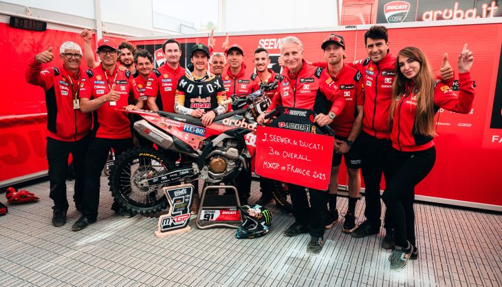 Mit dem Motocross of Nations, das am 4. und 5. Oktober auf der Ironman-Strecke in Crawfordsville, Indiana (USA), die Rennsaison 2025 abschloss, endete auch die Zusammenarbeit zwischen Ducati und dem Maddii Racing Team.