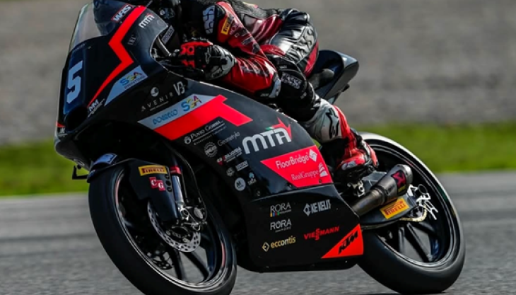 Leo Rammerstorfer: 6. Junioren Moto3 WM Event
