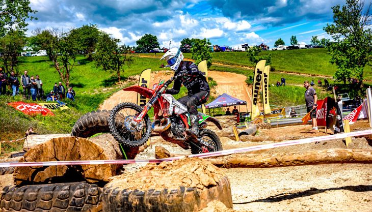 AUNER HardEnduroSeries Germany: Milan Schmüser 