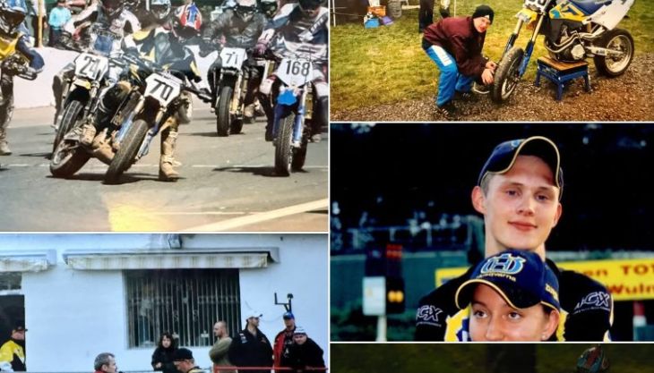 Eine wirklich sehr beeindruckende Aktion vom Supermoto Star Bernd Hiemer: Täglich gibt es eine ausführliche Berichterstattung der einzelnen Jahre seiner Karriere - die echt spannend zu lesen ist!