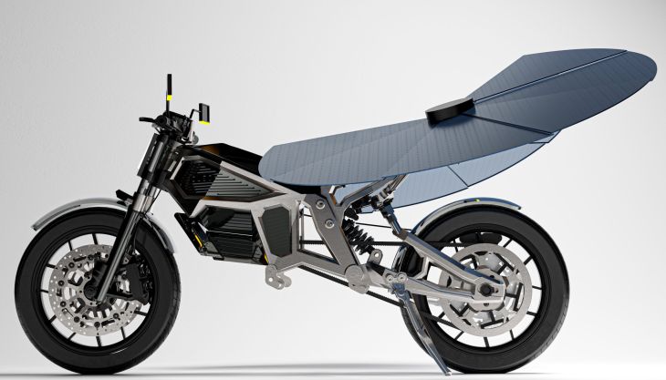 MASK Architects – das internationale Architektur- und Designbüro, präsentiert SOLARIS®, das weltweit erste vollständig solarbetriebene autonome Motorrad, das die Grundlagen der heutigen Mobilität in Frage stellt.