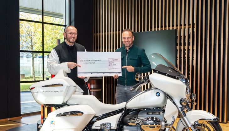 Der Erlös in Höhe von 130.000, - Euro geht an Kinderhilfsprojekte in Madagaskar.