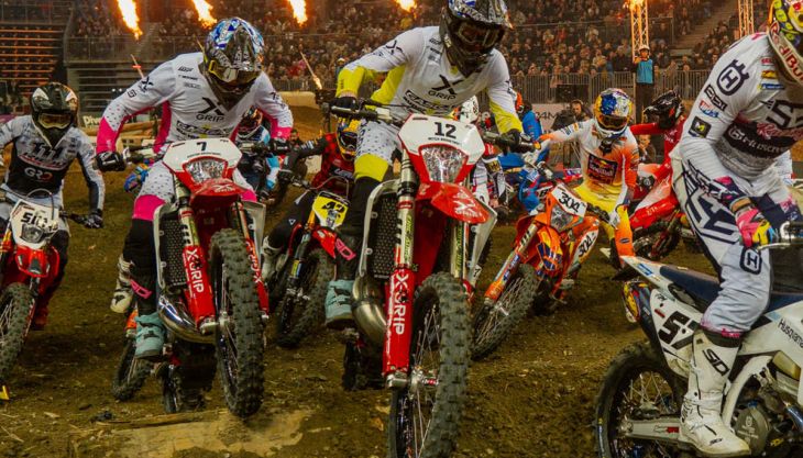 Das X-GRIP Racing Team zeigt starke Pace beim Auftakt der SuperEnduro-Weltmeisterschaft in Polen.