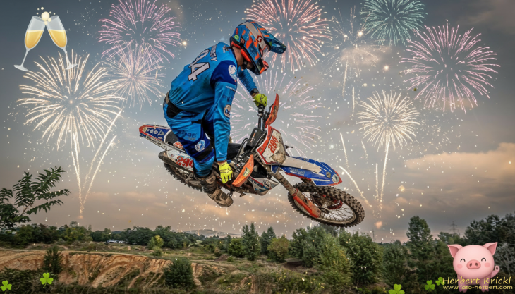 Das legendäre Silvester-Enduro des Entouroshops findet wie üblich am 31. 12. ab 11:00 am Trainingsgelände des HSV Burg Kreuzenstein statt - Gästefahrer sind willkommen!