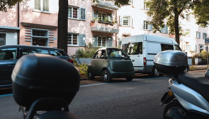 Faber Agenturpartner von Microlino in Wien 