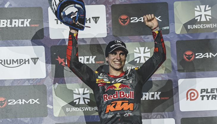 Garcia beeindruckte erneut als Wildcard-Teilnehmer und fuhr an diesem Abend auf einen phänomenalen dritten Platz in der Gesamtwertung, während Lettenbichler mit starkem Tempo und Konstanz den sechsten Platz sicher