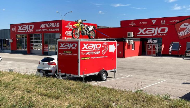 Zur Saisoneröffnung gibt es dieses Jahr Wheelie Action , Würstel und Getränke und eine CARDO Aktion!