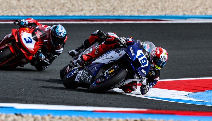 Nach einem guten Start endete das erste Rennen beim Stopp der Supersport-Weltmeisterschaft in Assen in den Niederlanden früh für Andreas Kofler.