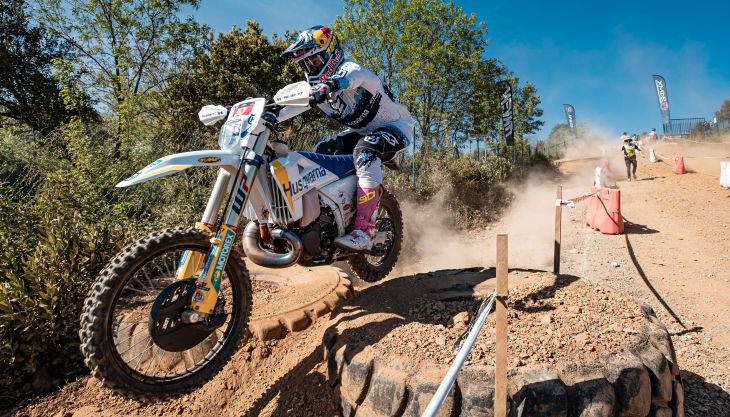 Billy Bolt sichert sich den zweiten Platz beim Alestrem Hard Enduro 2026