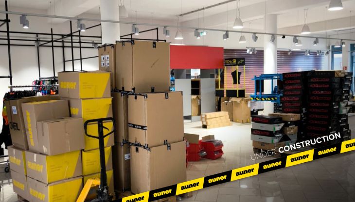 Der auner Store Wr. Neudorf übersiedelt nach Wien Süd und eröffnet dort am 07.04.2026. Mit dem neuen Standort schafft auner eine zentral gelegene Anlaufstelle für Motorrad- und Bike-Begeisterte.