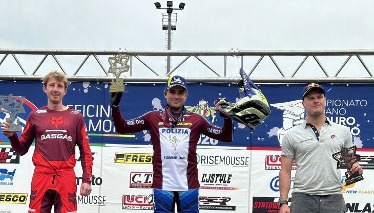 Die zweite Station der „Campionato Italiano Enduro Estremo“ am 11. und 12. April 2026 verlangte dem österreichischen Hard Enduro Fahrer Michael Walkner alles ab.
