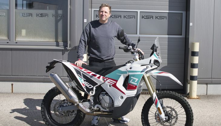  Die KSR Group setzt den Aufbau des Marktes für KOVE MOTO konsequent fort und übernimmt ab sofort auch den Generalimport für Österreich.