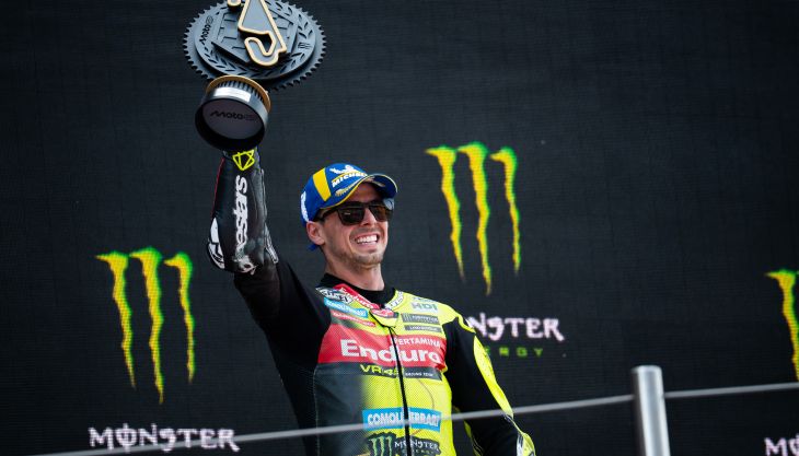 Der heldenhafte Di Giannantonio gewinnt den GP von Katalonien
