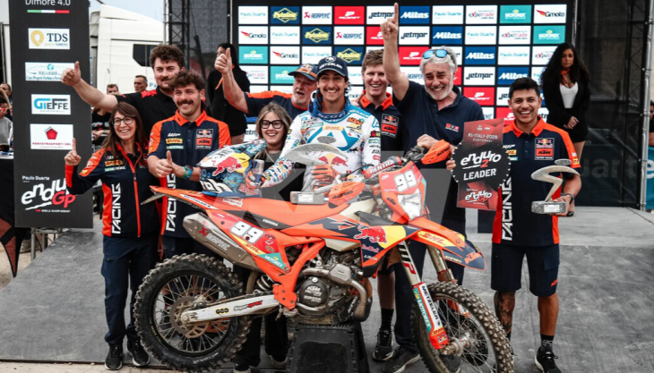 Josep Garcia holt sich Doppelsieg in der EnduroGP-Klasse