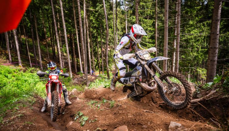Auch am zweiten Tag der Enduro Trophy wurde den Zuseherinnen und Zusehern wieder packender Motorsport geboten.