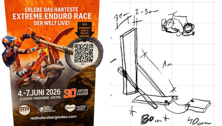 Beim Red Bull Erzbergrodeo 2026 wird nicht nur gefahren und gefeiert – es wird auch geschraubt, gebaut und improvisiert. OBI bringt mit der MACHER AREA eine Portion Selbermacher-Spirit an den Berg aus Eisen und sorgt mit der OBI MACHER FORCE auch dann für Hilfe, wenn im Camp plötzlich Chaos ausbricht.