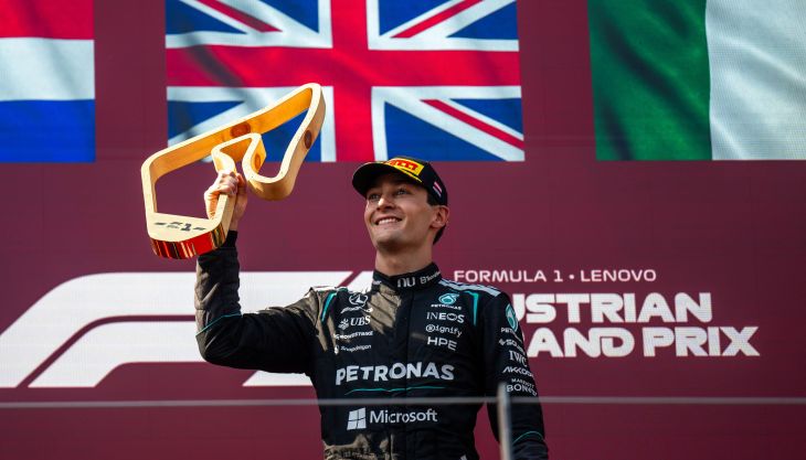 Russell siegt vor Rekord-Kulisse am Red Bull Ring 