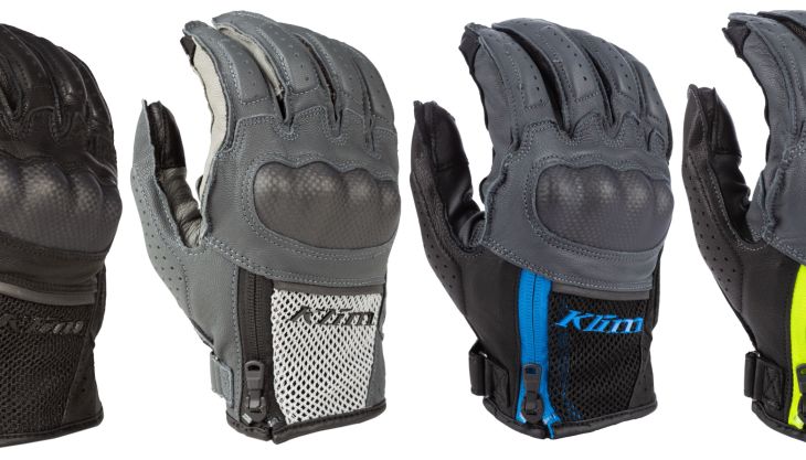 Klim Motorradbekleidung: Touring Summer Gloves!