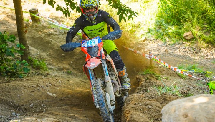 Am vergangenen Wochenende nahm Luca Kropitsch bei der zweitägigen Auner HardEnduro Series Germany in Reisersberg (Bayern) mit Erfolg teil und konnte außerdem die Führung in der Junioren-Gesamtwertung übernehmen!