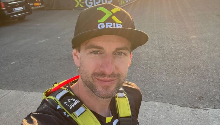 Dieter Rudolf nach starkem ersten Offroad-Tag auf Rang drei - starke Leistung!