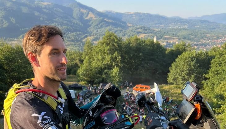 Dieter Rudolf ist auch am heutigen Tag auf KTM erneut Dritter geworden und kann mit dem Ergebnis mehr als zufrieden sein.