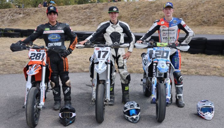 Österreich geht bei der Supermoto of Nations 2026 mit einem starken Junioren-Team an den Start. 