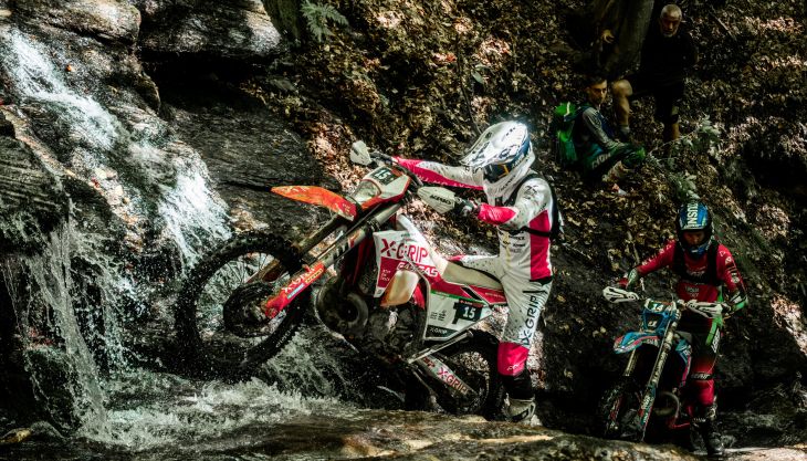 Vier Tage gnadenloses Hard Enduro werden für X-GRIP mit starken Ergebnissen belohnt.