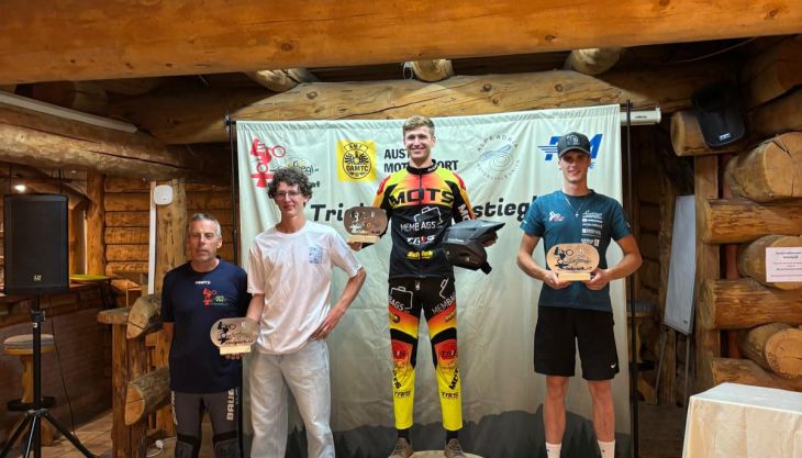 Nach einer kurzen Sommerpause meldete sich das Team Roseneder an diesem Wochenende eindrucksvoll im Trialsport bei der Österreichischen Staatsmeisterschaft in Salzstiegl zurück.