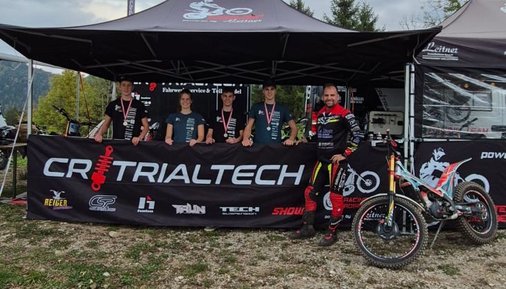 Racing Team Roseneder jubelt über großartige Erfolge bei der Staatsmeisterschaft - Gold, Silber und Bronze für das Team!