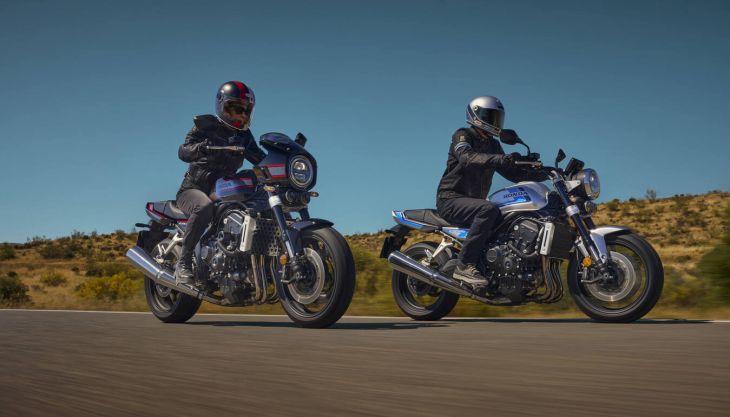 Die neue Honda CB1000F trägt den Spirit der legendären CB750F/CB900F-Bol d´Or-Modelle in die Gegenwart.
