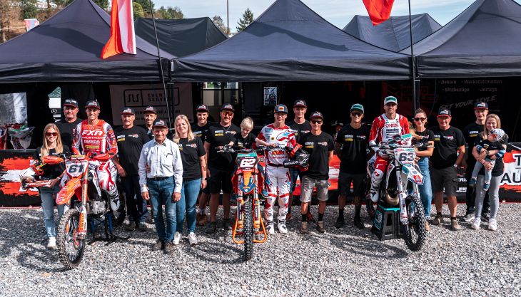 Team Österreich beendet Motocross of Nations 2026 auf Platz 19