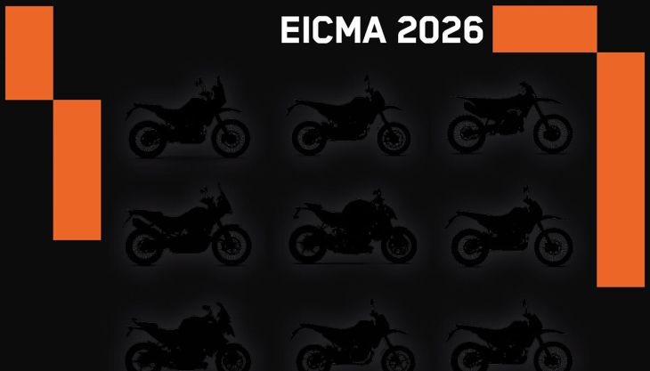 Im Vorfeld der diesjährigen EICMA in Mailand präsentiert KTM erstmals die gesamte Bandbreite seiner kommenden Modellpalette aus den Segmenten Adventure, Naked und Offroad.