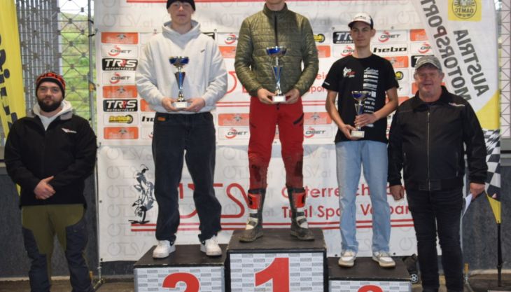 Matthias Schmidt ist Junior Trial Staatsmeister