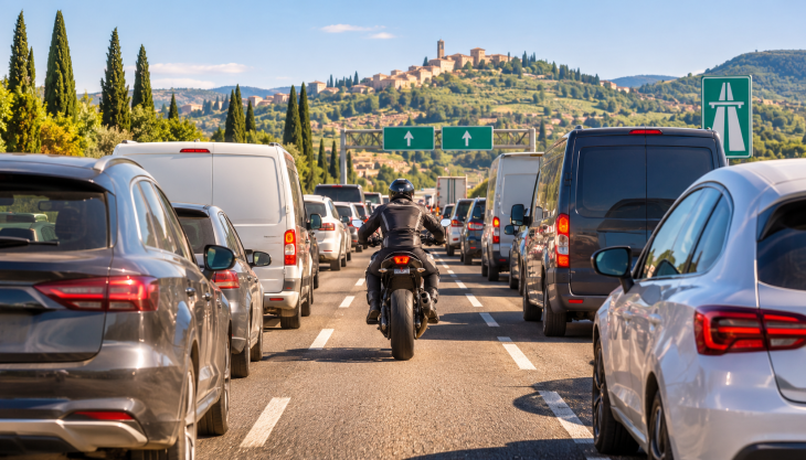 Wer mit dem Auto nach Italien fährt, muss sich künftig möglicherweise auf deutlich andere Verkehrsregeln einstellen. 