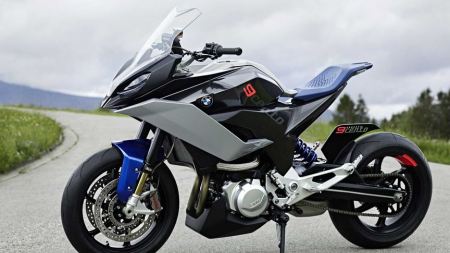 BMW Motorrad Concept 9cento.