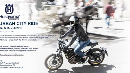 Urban City Ride