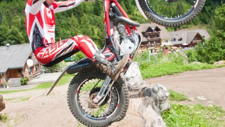 Trialmotorrad Urlaub in der Steiermark - Erlebnisse für die ganze Familie 