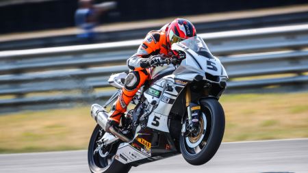 Jan Mohr Speedweek Oschersleben IDM Läufe 3 & 4