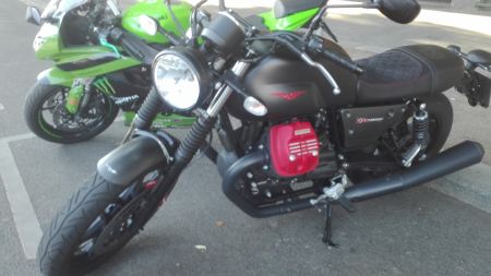 Fahrbericht Moto Guzzi V7 III Carbon 