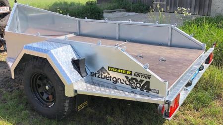 HUMER Erzbergrodeo XX4 Edition ANHÄNGER