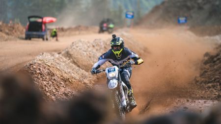 Alta Motors: Ebikes beim Erzbergrodeo