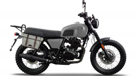 Brixton Felsberg - ein Motorrad für Abenteuer und Individualisten