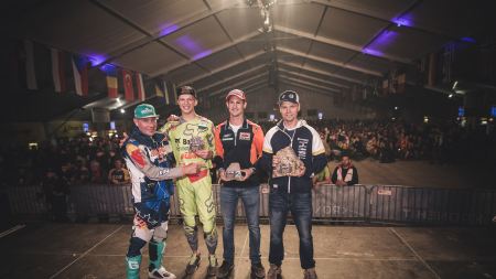 Ossi Reisinger gewinnt Mitas Rocket Ride